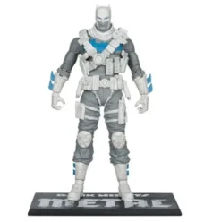 DC Multiverse Figura The Grim Knight (Dark Nights Metal) (Black & White Accent Edition) (Gold Label) 18 cm