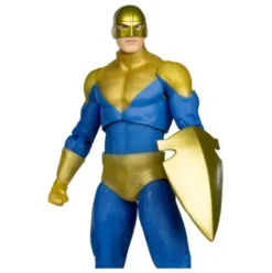 DC Multiverse Figura The Guardian (Red Platinum Edition) 18 cm
