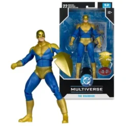DC Multiverse Figura The Guardian (Red Platinum Edition) 18 cm