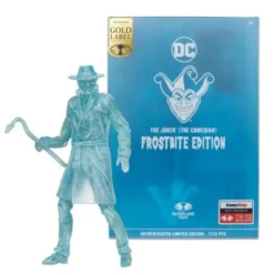 DC Multiverse Figura The Joker (Batman: Three Jokers) (Frostbite) (Gold Label) 18 cm