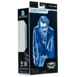 DC Multiverse Figura The Joker (The Dark Knight) (Sonar Vision Variant) (Gold Label) 18 cm