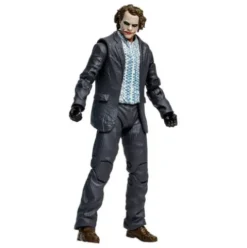 DC Multiverse Figura The Joker (The Dark Knight) (Bank Robber Variant) (Gold Label) 18 cm