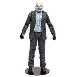 DC Multiverse Figura The Joker (The Dark Knight) (Bank Robber Variant) (Gold Label) 18 cm