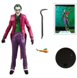 DC Multiverse Figura The Joker: The Clown Batman: Three Jokers 18 cm McFarlane Toys
