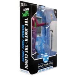 DC Multiverse Figura The Joker: The Clown Batman: Three Jokers 18 cm McFarlane Toys