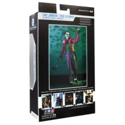 DC Multiverse Figura The Joker: The Clown Batman: Three Jokers 18 cm McFarlane Toys
