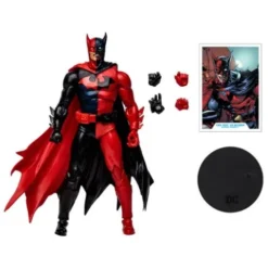 DC Multiverse Figura Two-Face as Batman (Batman: Reborn) 18 cm