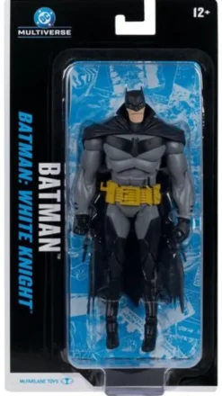 DC Multiverse Figura White Knight Batman (Blister Card) 18 cm