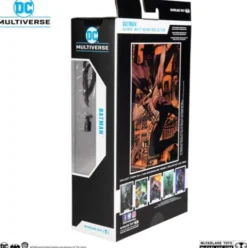 DC Multiverse Figura White Knight Batman (Red Variant) 18 cm McFarlane