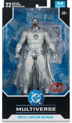 DC Multiverse Figura White Lantern Batman (Brightest Day) (Red Platinum Edition) 18 cm