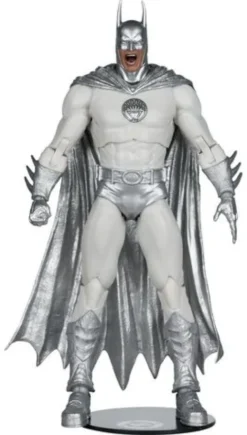 DC Multiverse Figura White Lantern Batman (Brightest Day) (Red Platinum Edition) 18 cm