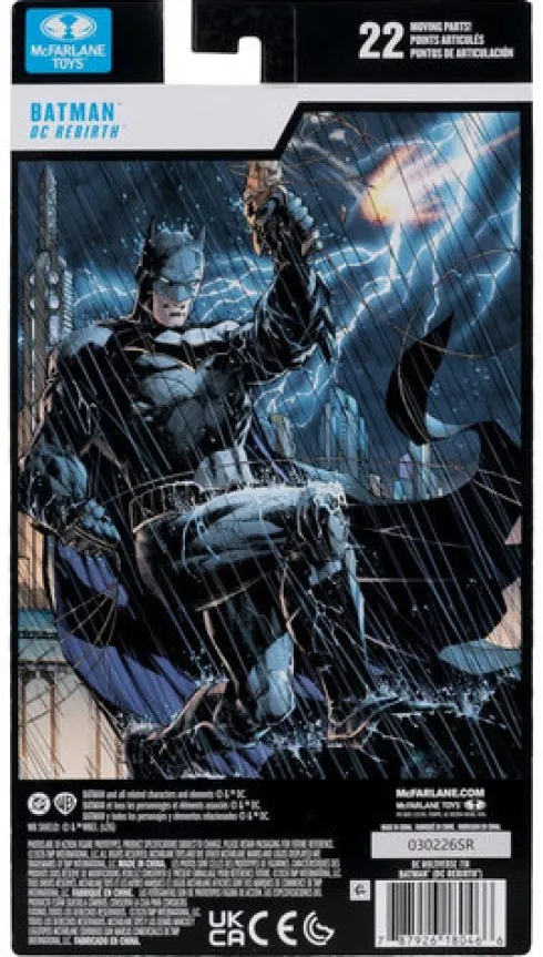 DC Multiverse figurine Batman (DC Rebirth) 18 cm