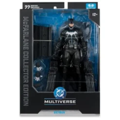 DC Multiverse McFarlane Collector Edition Figura #47 Batman & Mobius Chair (Darkseid War) 18 cm