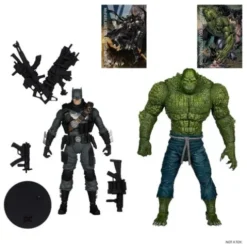 DC Multiverse McFarlane Collector Edition Pack de 2 Figuras #03 Batman vs. Killer Croc 18 cm