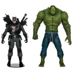 DC Multiverse McFarlane Collector Edition Pack de 2 Figuras #03 Batman vs. Killer Croc 18 cm