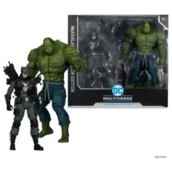 DC Multiverse McFarlane Collector Edition Pack de 2 Figuras #03 Batman vs. Killer Croc 18 cm
