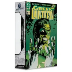 DC Multiverse McFarlane Cover Recreations Figura Green Lantern (Emerald Twilight) (Gold Label) 18 cm