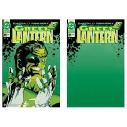 DC Multiverse McFarlane Cover Recreations Figura Green Lantern (Emerald Twilight) (Gold Label) 18 cm