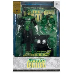 DC Multiverse McFarlane Cover Recreations Figura Green Lantern (Emerald Twilight) (Gold Label) 18 cm