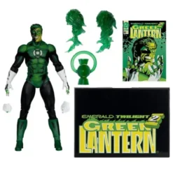 DC Multiverse McFarlane Cover Recreations Figura Green Lantern (Emerald Twilight) (Gold Label) 18 cm