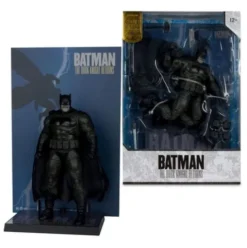 DC Multiverse McFarlane Cover Recreations Figura Batman (Batman: The Dark Knight Returns #1) (Gold Label) 18 cm
