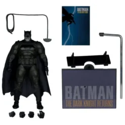 DC Multiverse McFarlane Cover Recreations Figura Batman (Batman: The Dark Knight Returns #1) (Gold Label) 18 cm