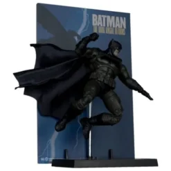 DC Multiverse McFarlane Cover Recreations Figura Batman (Batman: The Dark Knight Returns #1) (Gold Label) 18 cm