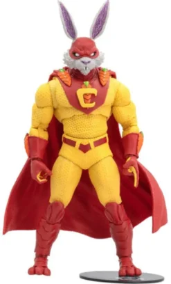 DC Multiverse McFarlane Vault Collection Figura Captain Carrot (Justice League Incarnate) 18 cm