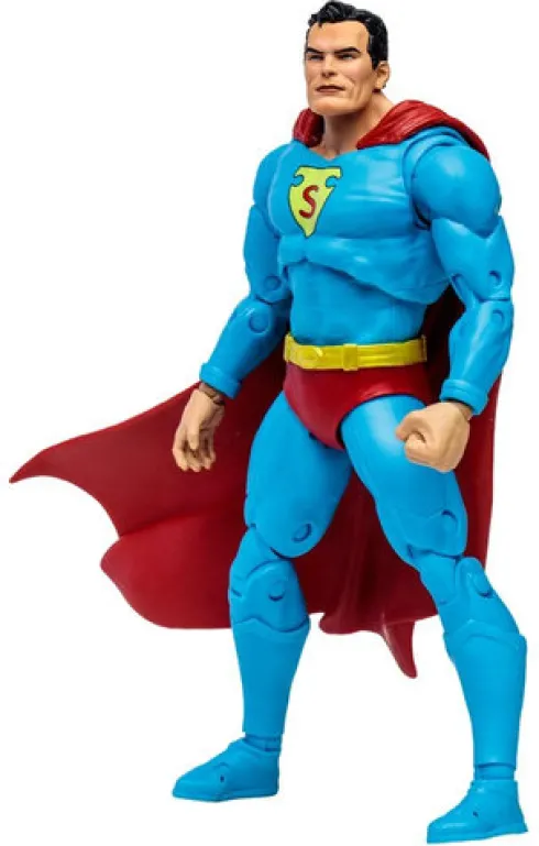 DC Multiverse McFarlane Vault Collection Figura Superman (Action Comics) 18 cm