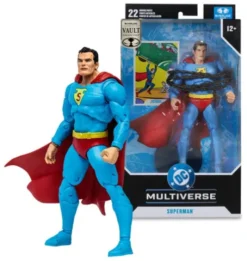 DC Multiverse McFarlane Vault Collection Figura Superman (Action Comics) 18 cm