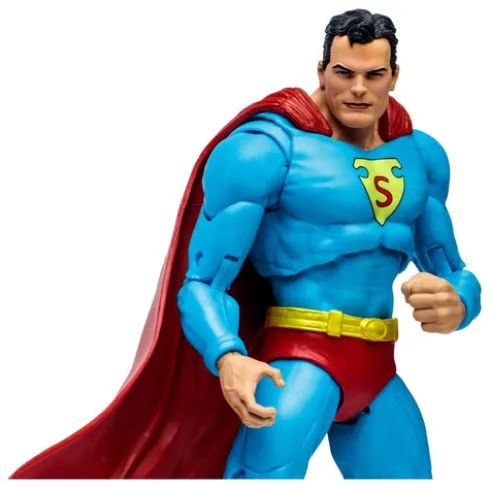 DC Multiverse McFarlane Vault Collection Figura Superman (Action Comics) 18 cm