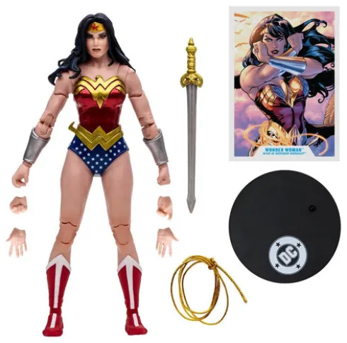 DC Multiverse McFarlane Vault Collection Figura Wonder Woman (Classic) 18 cm