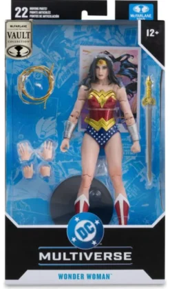 DC Multiverse McFarlane Vault Collection Figura Wonder Woman (Classic) 18 cm