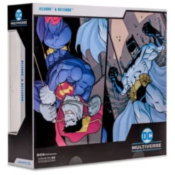 DC Multiverse Pack de 2 Figuras Bizarro & Batzarro 18 cm