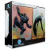 DC Multiverse Pack de 2 Figuras Rookie & Mr. Bloom (Batman: Endgame) (Gold Label) (SDCC) 18 cm