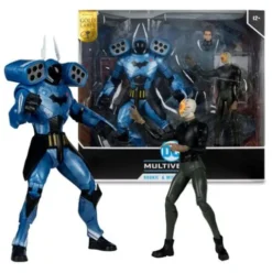 DC Multiverse Pack de 2 Figuras Rookie & Mr. Bloom (Batman: Endgame) (Gold Label) (SDCC) 18 cm
