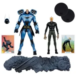 DC Multiverse Pack de 2 Figuras Rookie & Mr. Bloom (Batman: Endgame) (Gold Label) (SDCC) 18 cm