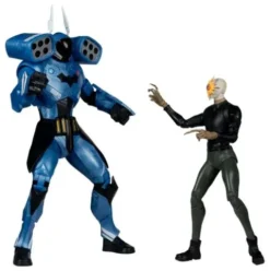 DC Multiverse Pack de 2 Figuras Rookie & Mr. Bloom (Batman: Endgame) (Gold Label) (SDCC) 18 cm