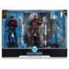 DC Multiverse Pack de 3 Figuras Paquete de 3 Nightwing vs. Talon & Owl (Batman: The Court of Owls) (Gold Label) 18 cm