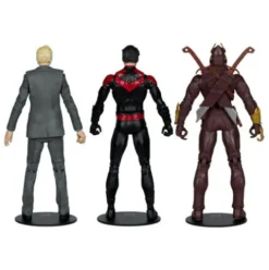 DC Multiverse Pack de 3 Figuras Paquete de 3 Nightwing vs. Talon & Owl (Batman: The Court of Owls) (Gold Label) 18 cm