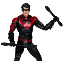 DC Multiverse Pack de 3 Figuras Paquete de 3 Nightwing vs. Talon & Owl (Batman: The Court of Owls) (Gold Label) 18 cm