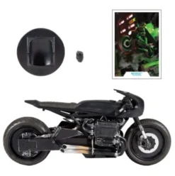 DC Multiverse Vehículo Batcycle The Batman (Movie)