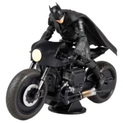 DC Multiverse Vehículo Batcycle The Batman (Movie)
