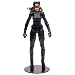 DC Multiverse Vehículo Batpod with Catwoman (The Dark Knight Rises)