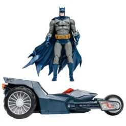DC Multiverse Vehículo Bat-Raptor with Batman (The Batman Who Laughs) (Gold Label)