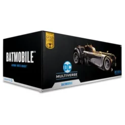 DC Multiverse Vehículo White Knight Batmobile (Gold Label) 18 cm