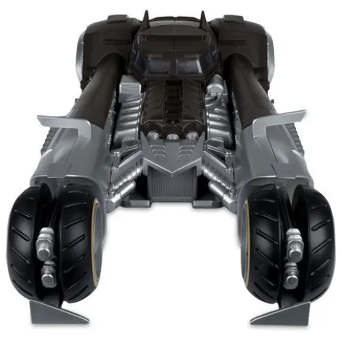 DC Multiverse Vehículo White Knight Batmobile (Gold Label) 18 cm