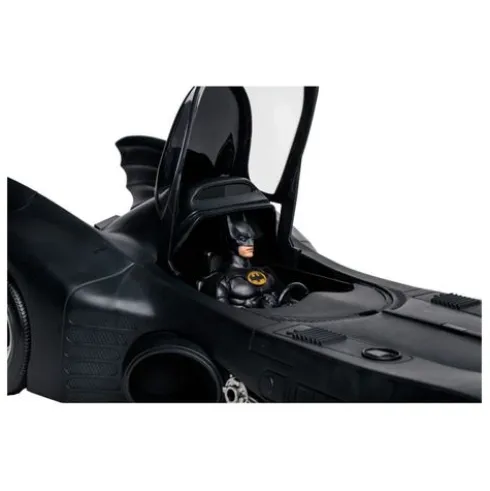 DC Multiverse Vehículo y Figura Batman 1989 with Batmobile 18 cm