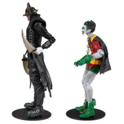 DC Pack 4 Figuras Collector Multipack The Batman Who Laughs with the Robins of Earth 18 cm McFarlane Toys