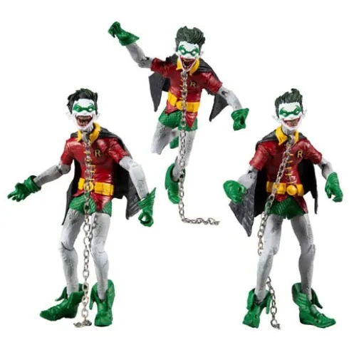 DC Pack 4 Figuras Collector Multipack The Batman Who Laughs with the Robins of Earth 18 cm McFarlane Toys